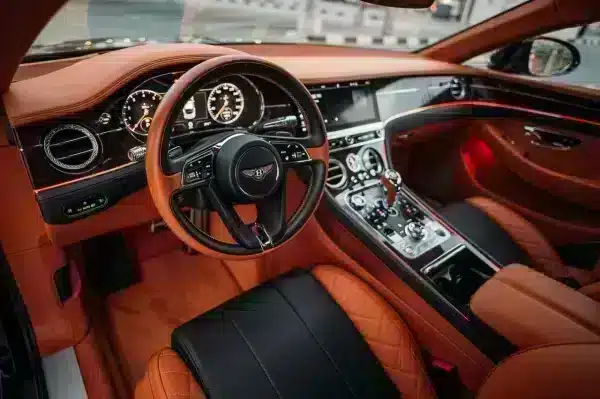 Rent Bentley Continental (Black), 2019 in Dubai - Image 7
