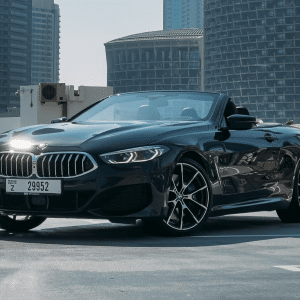 Rent BMW 840i (Black), 2022 in Dubai