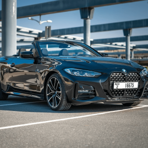 Rent BMW 430i (Black), 2023 in Dubai