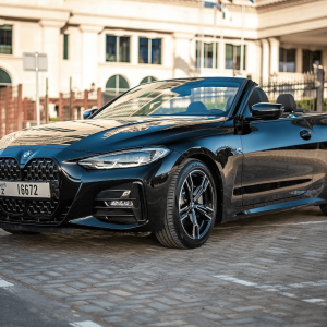Rent BMW 430i (Black), 2023 in Dubai