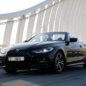 Rent BMW 430i (Black), 2023 in Dubai