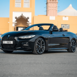 Rent BMW 430i (Black), 2023 in Dubai