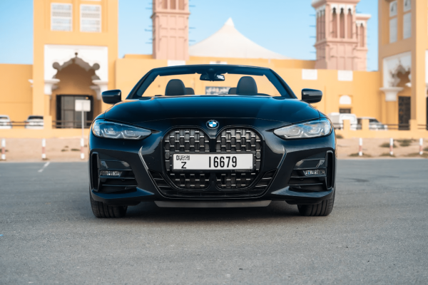 Rent BMW 430i (Black), 2023 in Dubai - Image 3