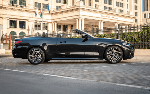 Rent BMW 430i (Black), 2023 in Dubai - Image 4