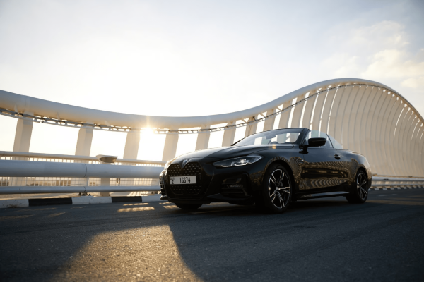 Rent BMW 430i (Black), 2023 in Dubai - Image 4