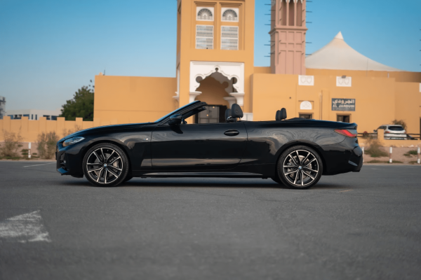 Rent BMW 430i (Black), 2023 in Dubai - Image 4