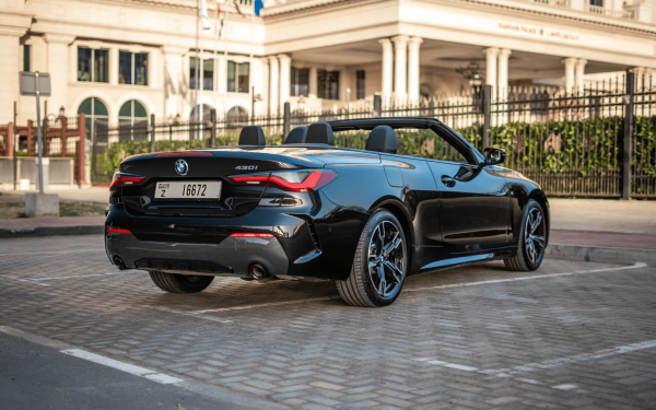 Rent BMW 430i (Black), 2023 in Dubai - Image 5