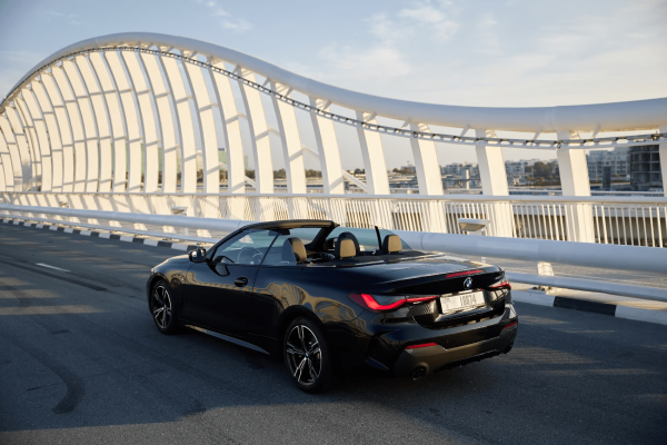 Rent BMW 430i (Black), 2023 in Dubai - Image 5