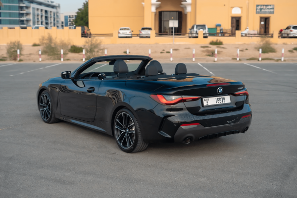Rent BMW 430i (Black), 2023 in Dubai - Image 5
