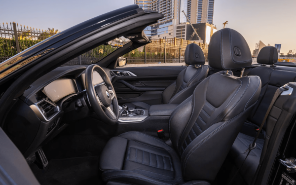 Rent BMW 430i (Black), 2023 in Dubai - Image 6