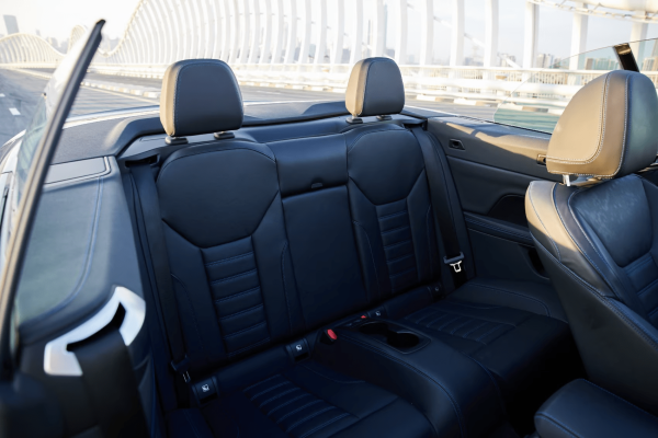 Rent BMW 430i (Black), 2023 in Dubai - Image 6