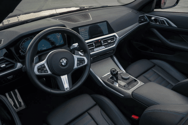 Rent BMW 430i (Black), 2023 in Dubai - Image 7