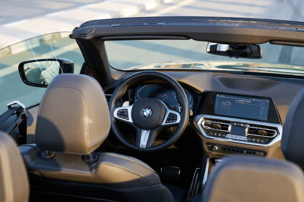 Rent BMW 430i (Black), 2023 in Dubai - Image 8