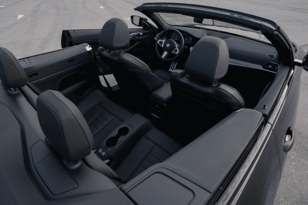 Rent BMW 430i (Black), 2023 in Dubai - Image 8
