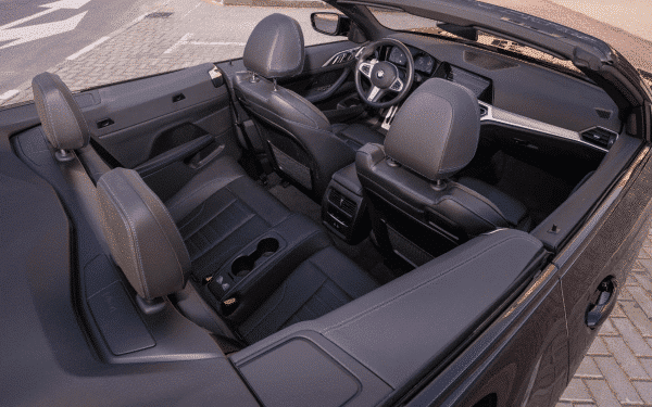 Rent BMW 430i (Black), 2023 in Dubai - Image 2