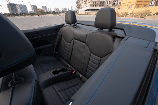 Rent BMW 430i (Black), 2023 in Dubai - Image 2