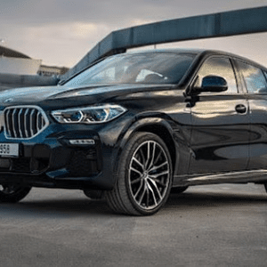 Rent BMW X6 (Dark Blue), 2022 in Dubai