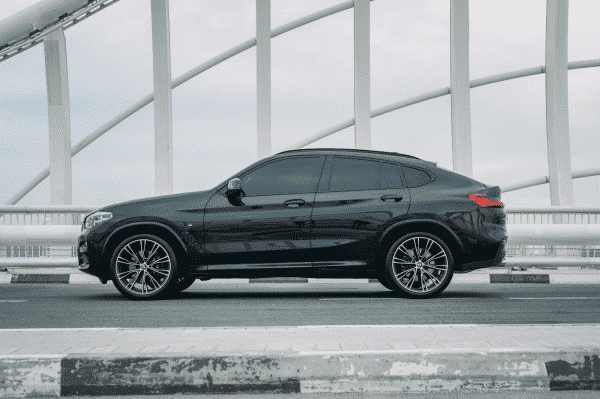 Rent BMW X4 (Black), 2021 in Dubai - Image 5