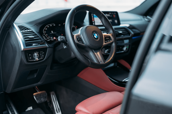Rent BMW X4 (Black), 2021 in Dubai - Image 2