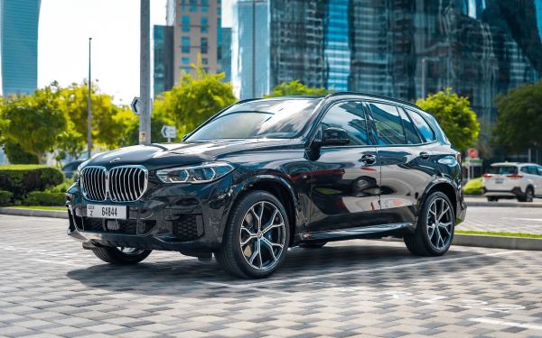 Rent BMW X5 (Black), 2023 in Dubai