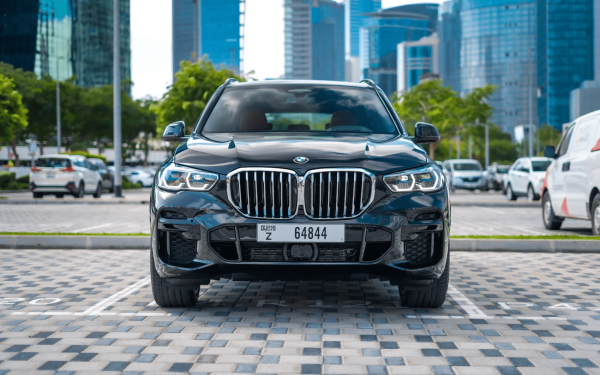 Rent BMW X5 (Black), 2023 in Dubai - Image 3