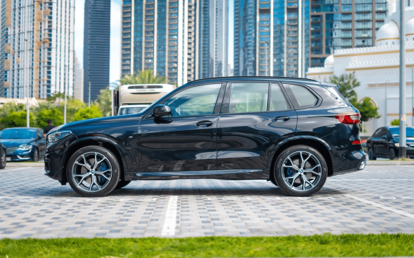 Rent BMW X5 (Black), 2023 in Dubai - Image 4