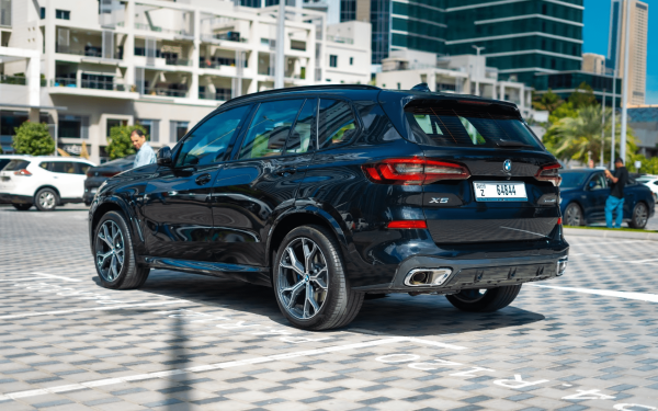 Rent BMW X5 (Black), 2023 in Dubai - Image 5