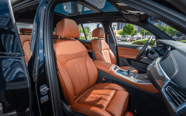 Rent BMW X5 (Black), 2023 in Dubai - Image 7