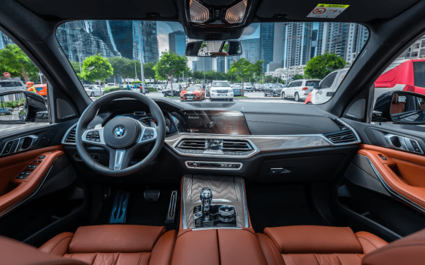 Rent BMW X5 (Black), 2023 in Dubai - Image 8
