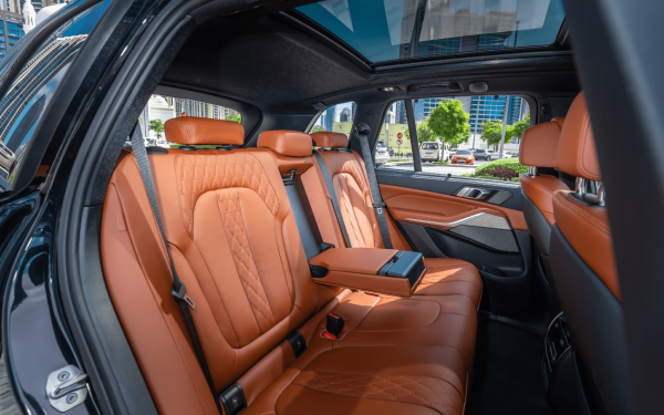 Rent BMW X5 (Black), 2023 in Dubai - Image 2
