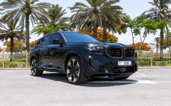 Rent BMW XM (Black), 2023 in Dubai