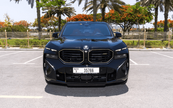 Rent BMW XM (Black), 2023 in Dubai - Image 3