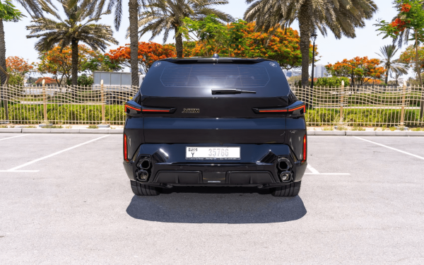 Rent BMW XM (Black), 2023 in Dubai - Image 5