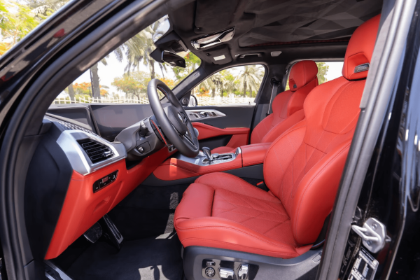 Rent BMW XM (Black), 2023 in Dubai - Image 6