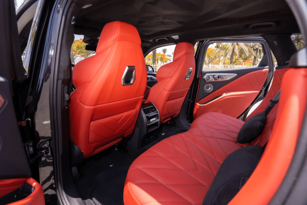 Rent BMW XM (Black), 2023 in Dubai - Image 2