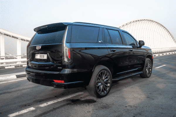 Rent Cadillac Escalade (Black), 2021 in Dubai - Image 6