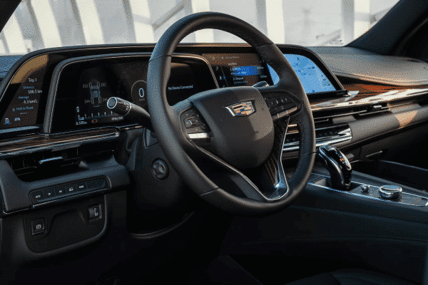 Rent Cadillac Escalade (Black), 2021 in Dubai - Image 5