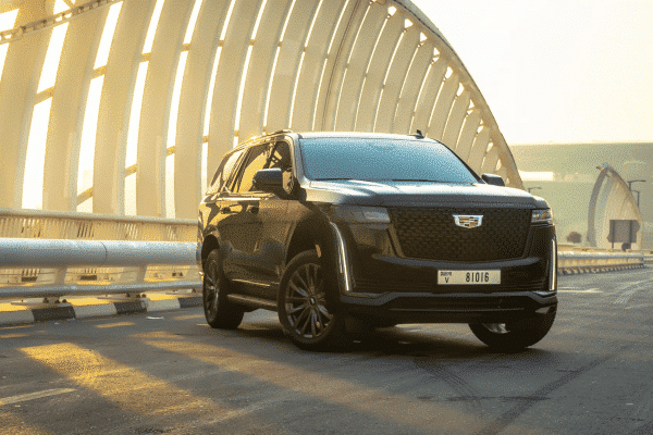 Rent Cadillac Escalade (Black), 2021 in Dubai - Image 2