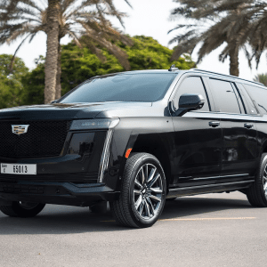 Rent Cadillac Escalade (Black), 2021 in Dubai