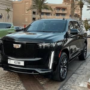 Rent Cadillac Escalade (Black), 2021 in Dubai