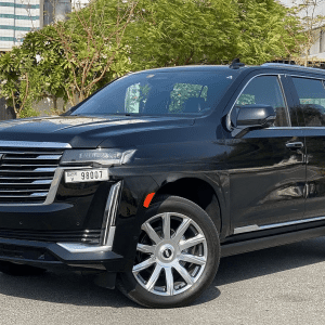 Rent Cadillac Escalade (Black), 2021 in Dubai