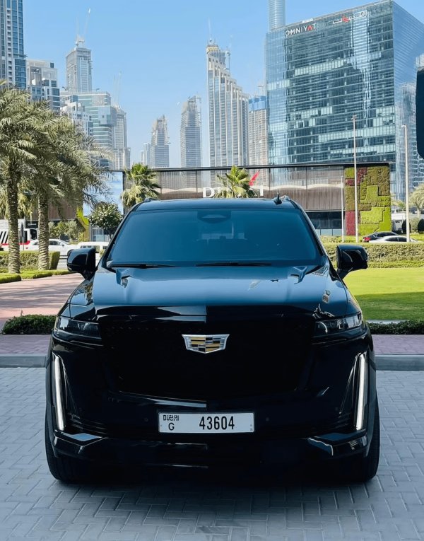 Rent Cadillac Escalade (Black), 2021 in Dubai - Image 6