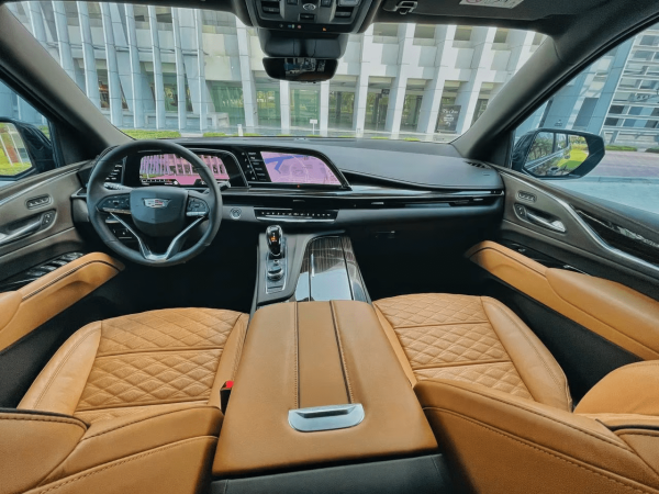Rent Cadillac Escalade (Black), 2021 in Dubai - Image 5