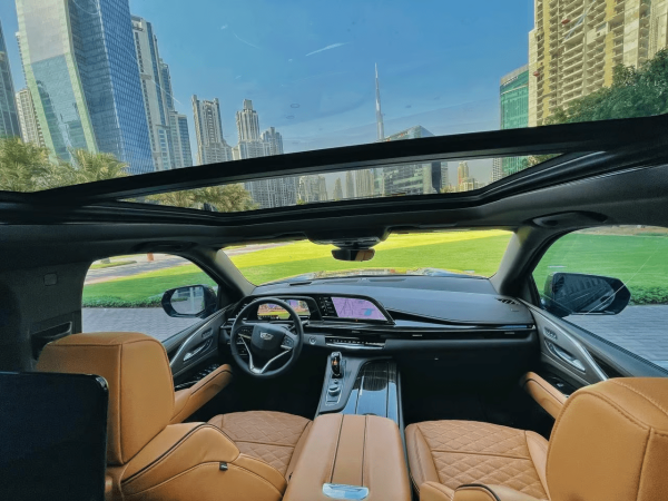 Rent Cadillac Escalade (Black), 2021 in Dubai - Image 4