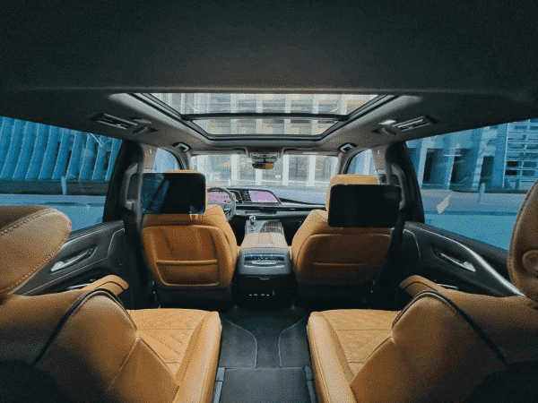Rent Cadillac Escalade (Black), 2021 in Dubai - Image 3