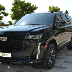 Rent Cadillac Escalade (Black), 2023 in Dubai