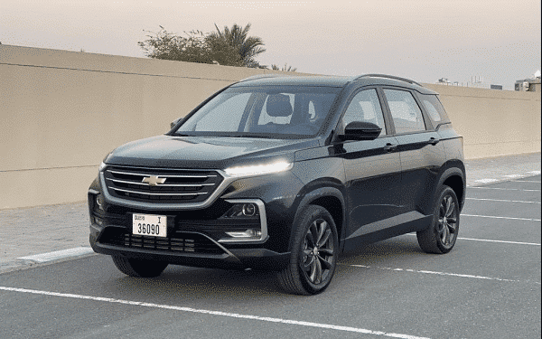 Rent Chevrolet Captiva (Black), 2023 in Dubai