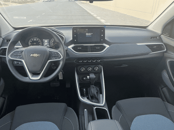 Rent Chevrolet Captiva (Black), 2023 in Dubai - Image 4