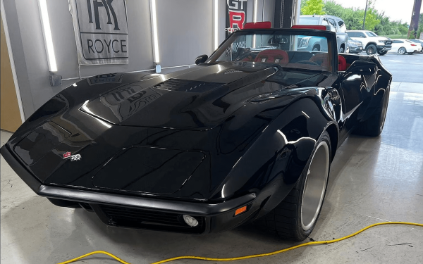 Rent Chevrolet Corvette (Black), 1972 in Dubai