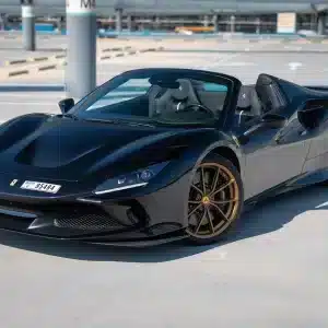 Rent Ferrari F8 (Black), 2023 in Dubai